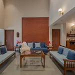 Saffronstays Red Brick House, Panchgani - Rustic Villa With Huge Lawn And Terrace