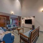 Saffronstays Red Brick House, Panchgani - Rustic Villa With Huge Lawn And Terrace