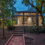 Saffronstays The Glasshouse, Panchgani - Beautiful Glass Villa For Couples