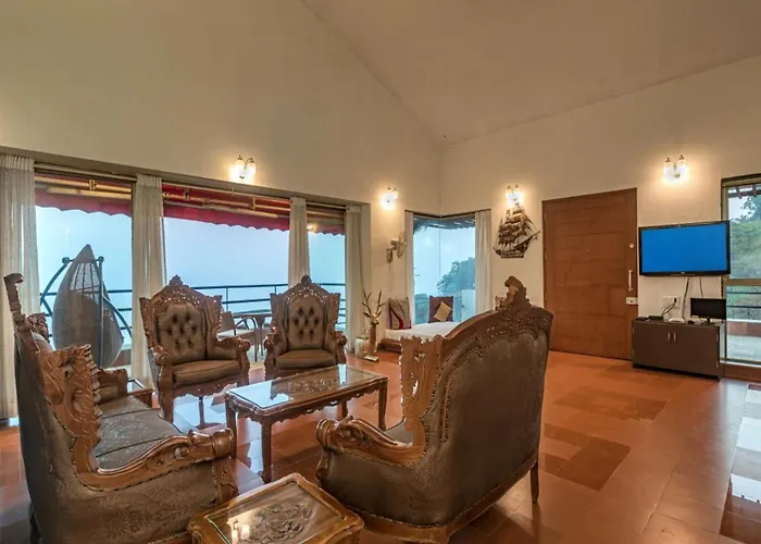 Saffronstays Aurelia, Panchgani - Balinese Villa With Breathtaking Valley Views