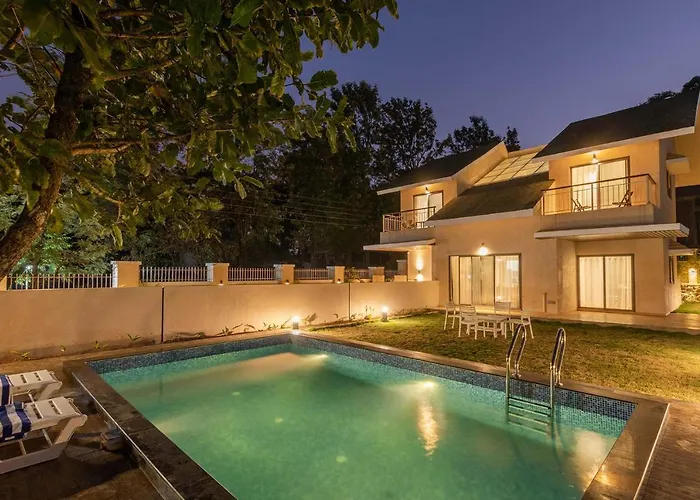 Stayvista\'S Enchanting Haven - Modern Interiors, Sprawling Lawn With Gazebo, Swimming Pool, Indoor Games