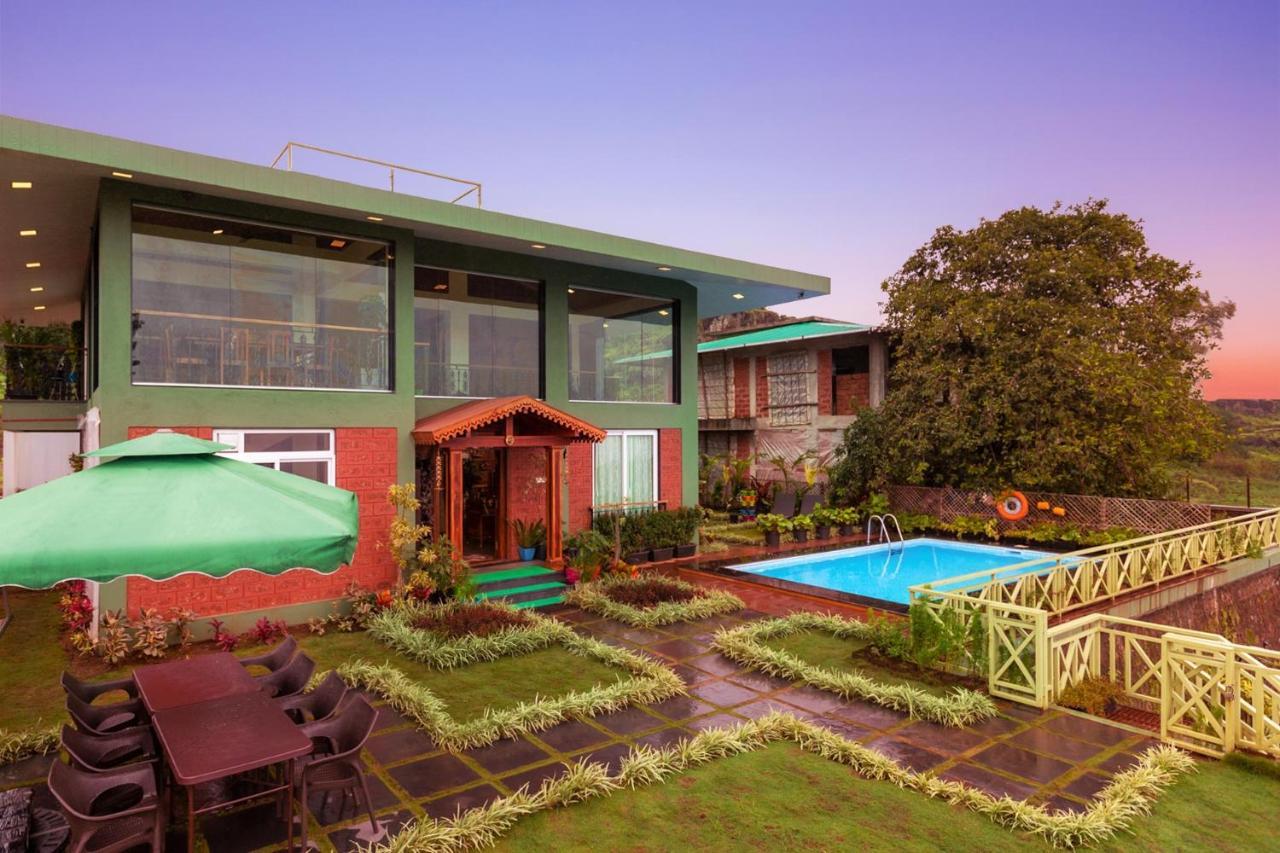 Villa Status Villa: Traditional-modern Retreat With Valley Views And Private Pool Panchgani