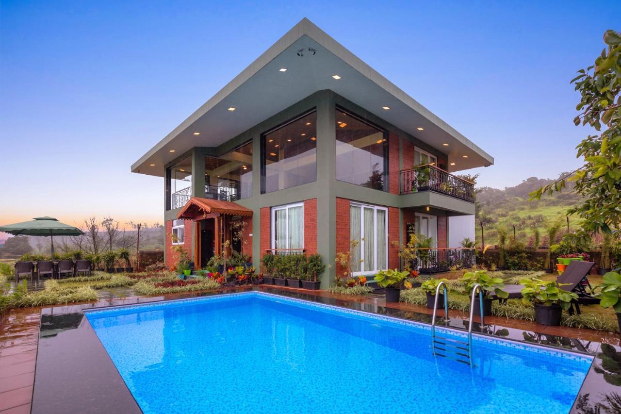 Villa Status Villa: Traditional-modern Retreat With Valley Views And Private Pool Panchgani