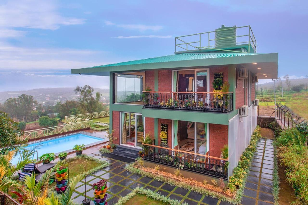 Status Villa: Traditional-modern Retreat With Valley Views And Private Pool Panchgani