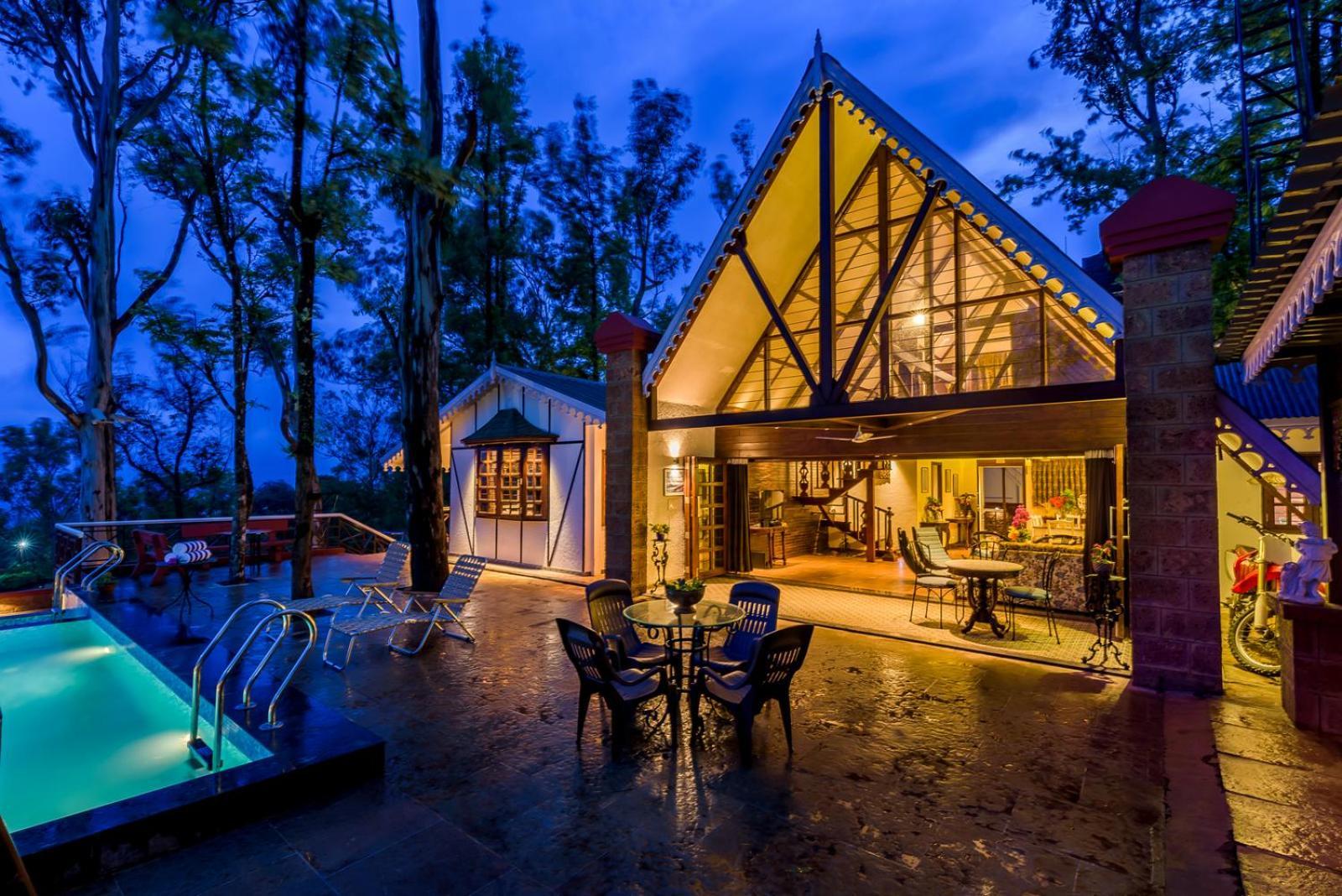 Saffronstays Tudor Rose, - Luxury With Beautiful Valley Views Panchgani