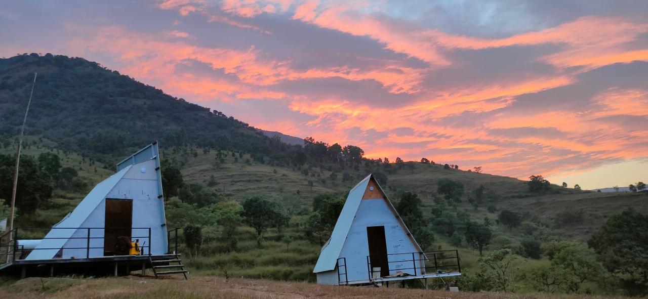 Luxury tent The Tribe, Mahabaleshwar *