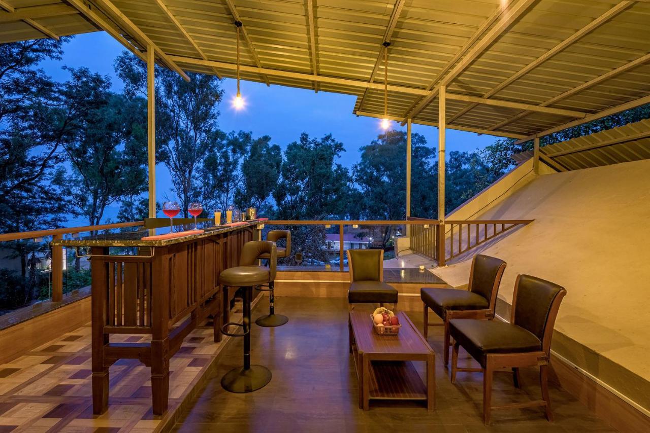 Villa Saffronstays Casa Tranquil, - Pet-friendly Veg Only Pool