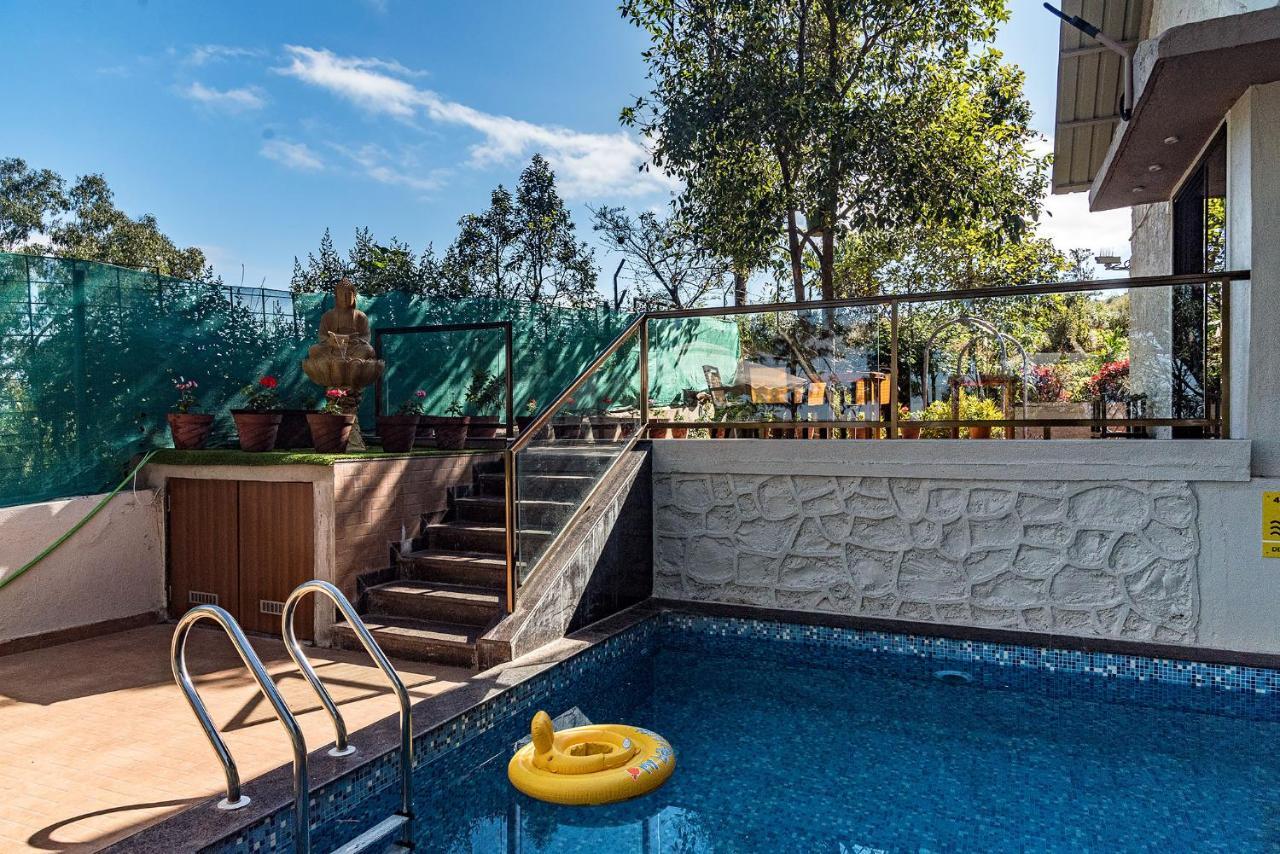 Villa Saffronstays Casa Tranquil, - Pet-friendly Veg Only Pool