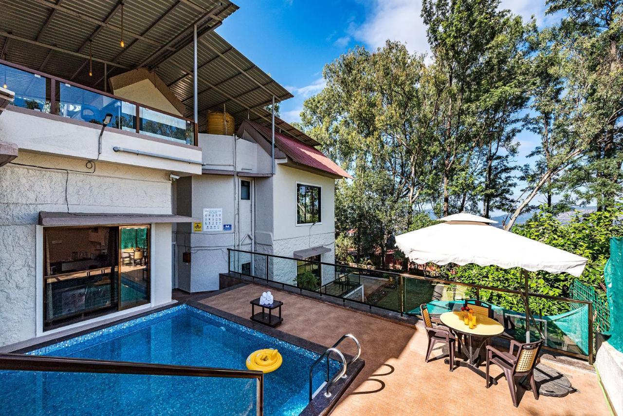 Villa Saffronstays Casa Tranquil, - Pet-friendly Veg Only Pool *