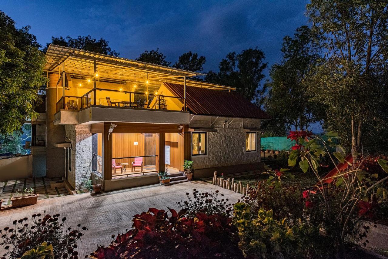 Saffronstays Casa Tranquil, - Pet-friendly Veg Only Pool * Panchgani