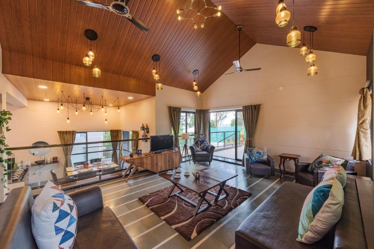 Villa Saffronstays Casa Tranquil, - Pet-friendly Veg Only Pool