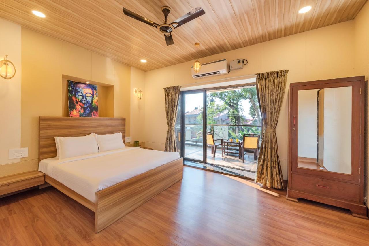 Saffronstays Casa Tranquil, - Pet-friendly Veg Only Pool Villa