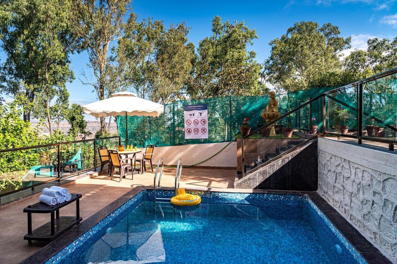 Saffronstays Casa Tranquil, - Pet-friendly Veg Only Pool Panchgani