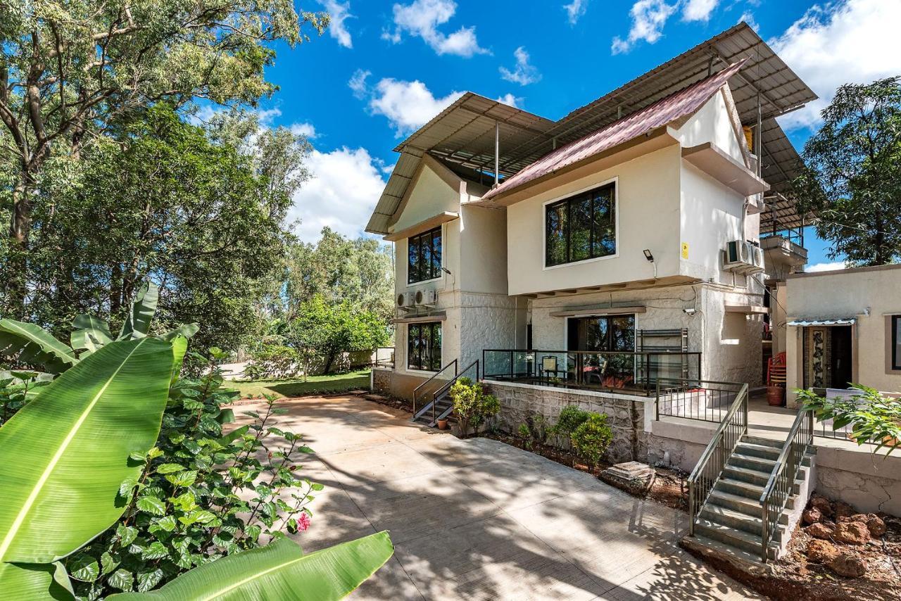 Villa Saffronstays Casa Tranquil, - Pet-friendly Veg Only Pool Panchgani