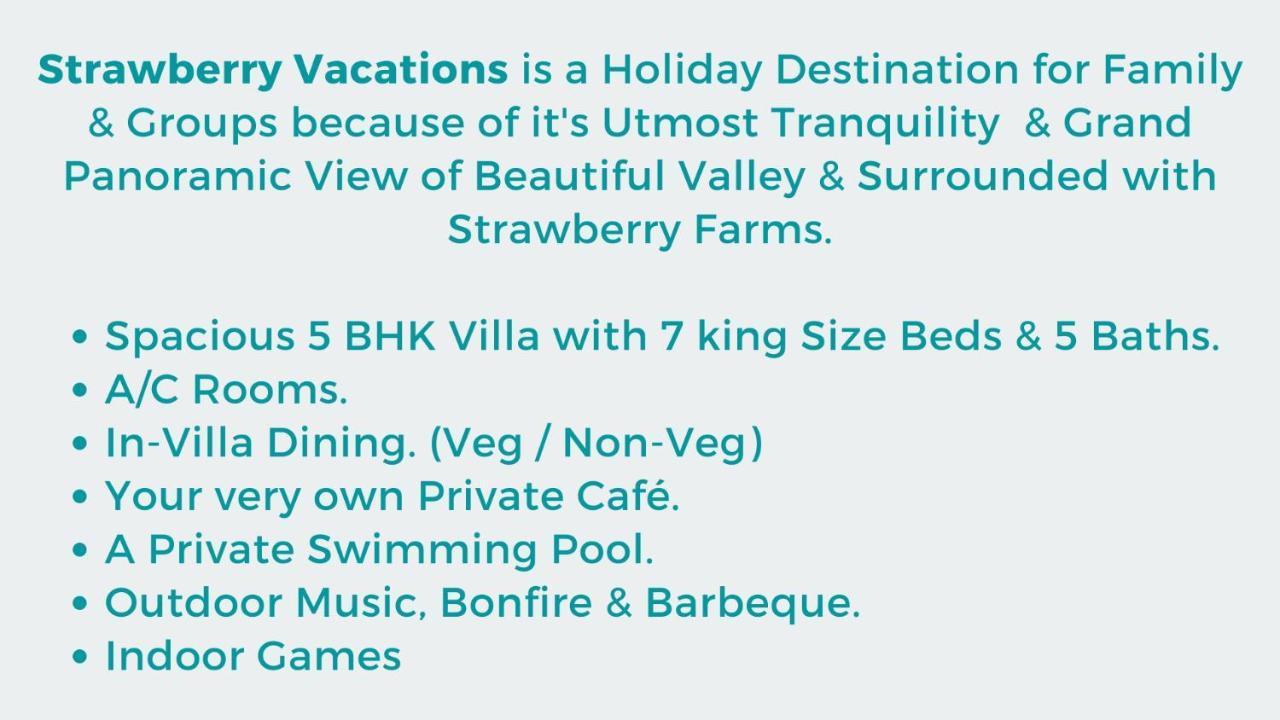 Strawberry Hills Bed & Breakfast Panchgani