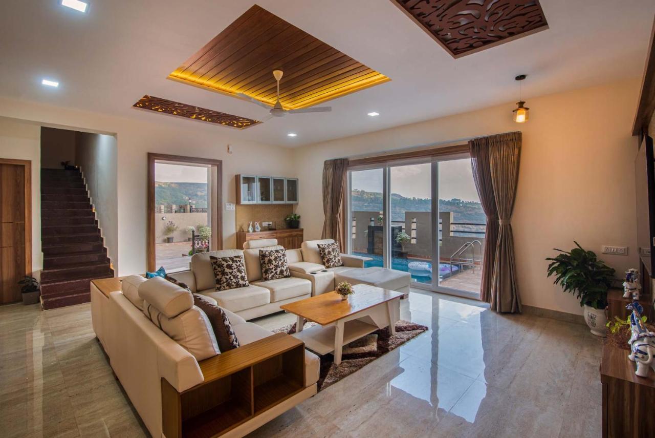 Stayvista's Skyline - Mountain-view With Swimming Pool And Terrace Villa *