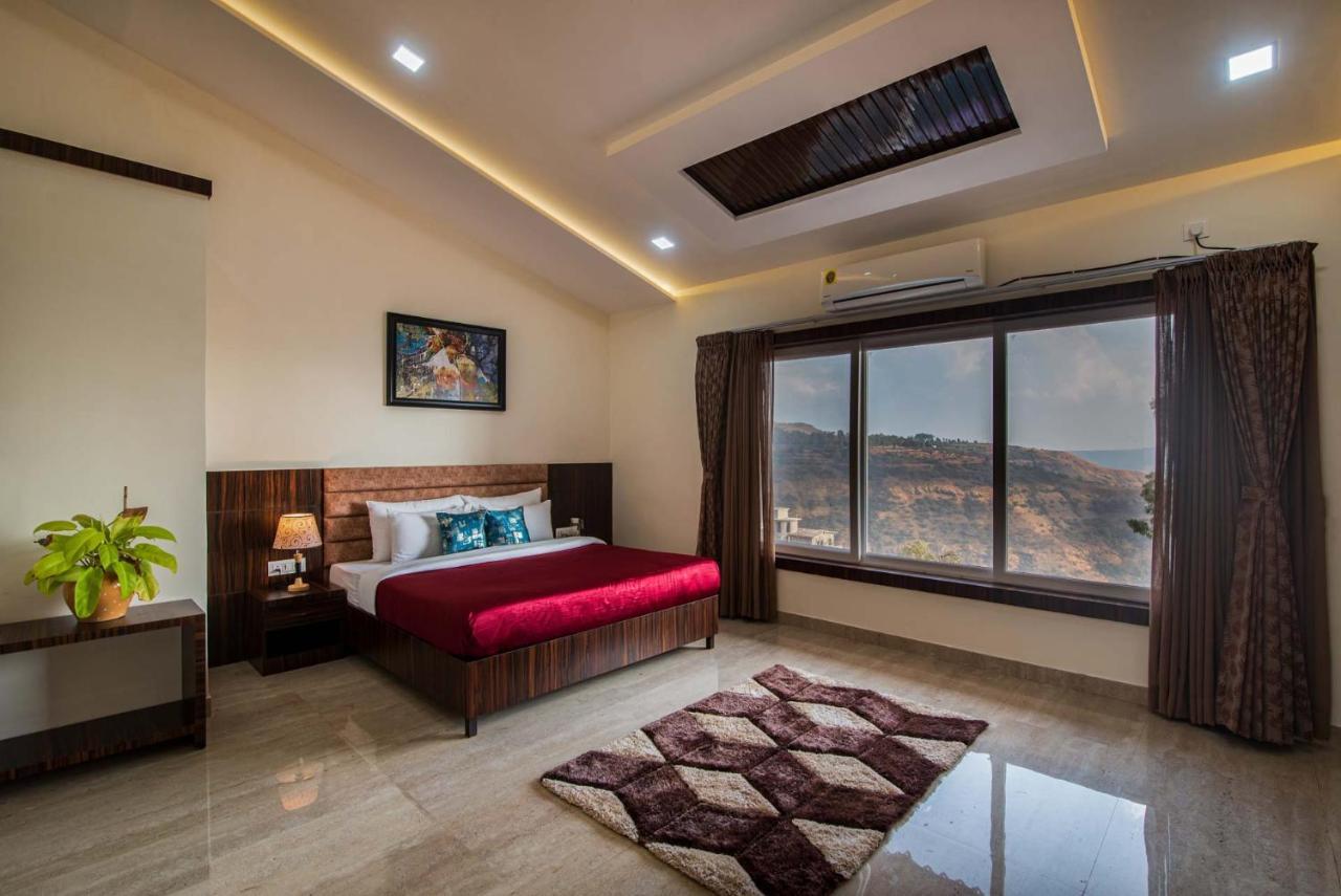 Stayvista's Skyline - Mountain-view With Swimming Pool And Terrace * Panchgani