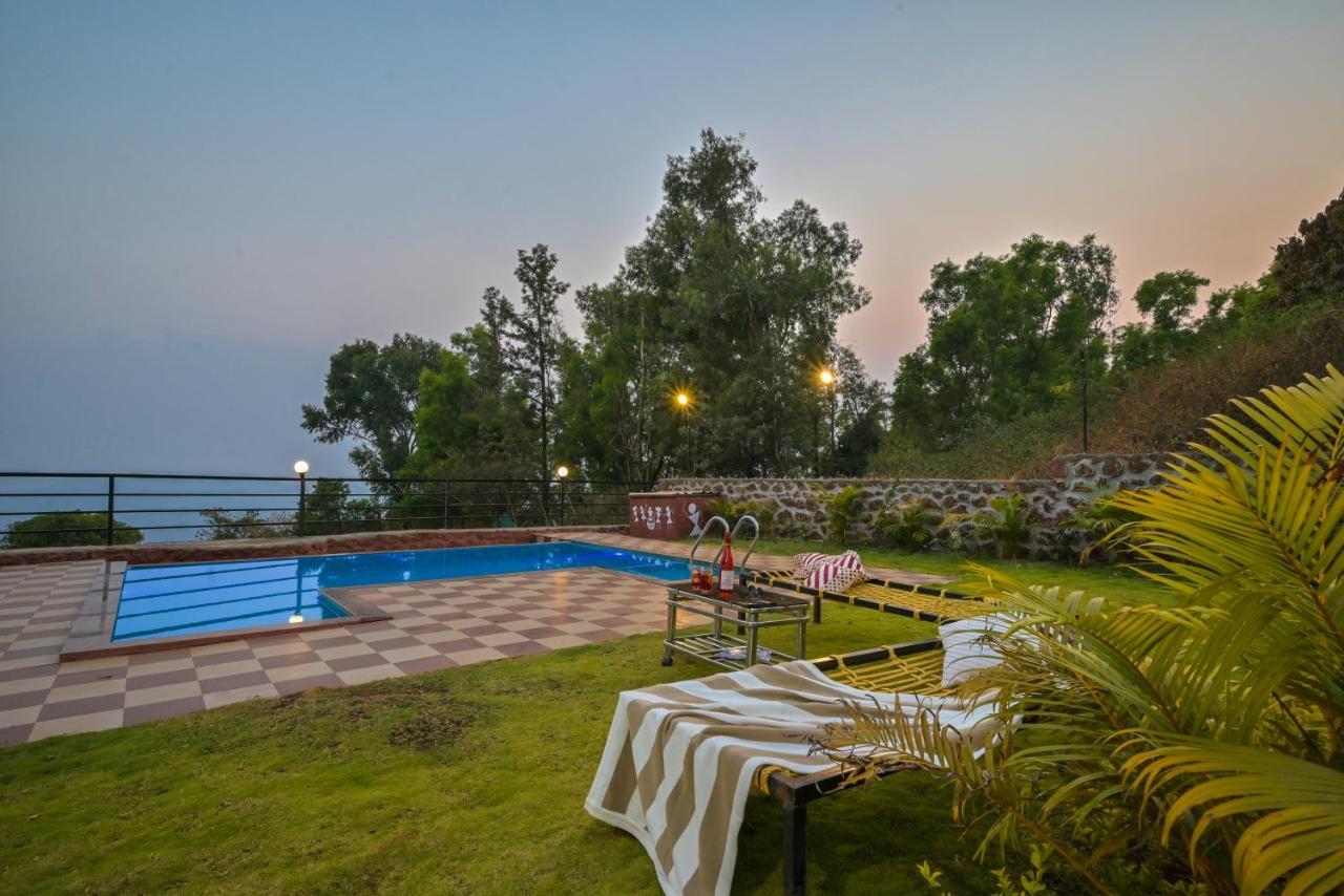 Villa Infinity Pool 2bhk With Valley View