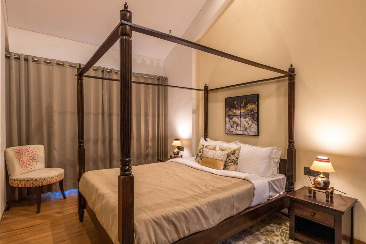 Stayvista's Enchanting Haven: Modern Retreat With Pool And Gazebo *