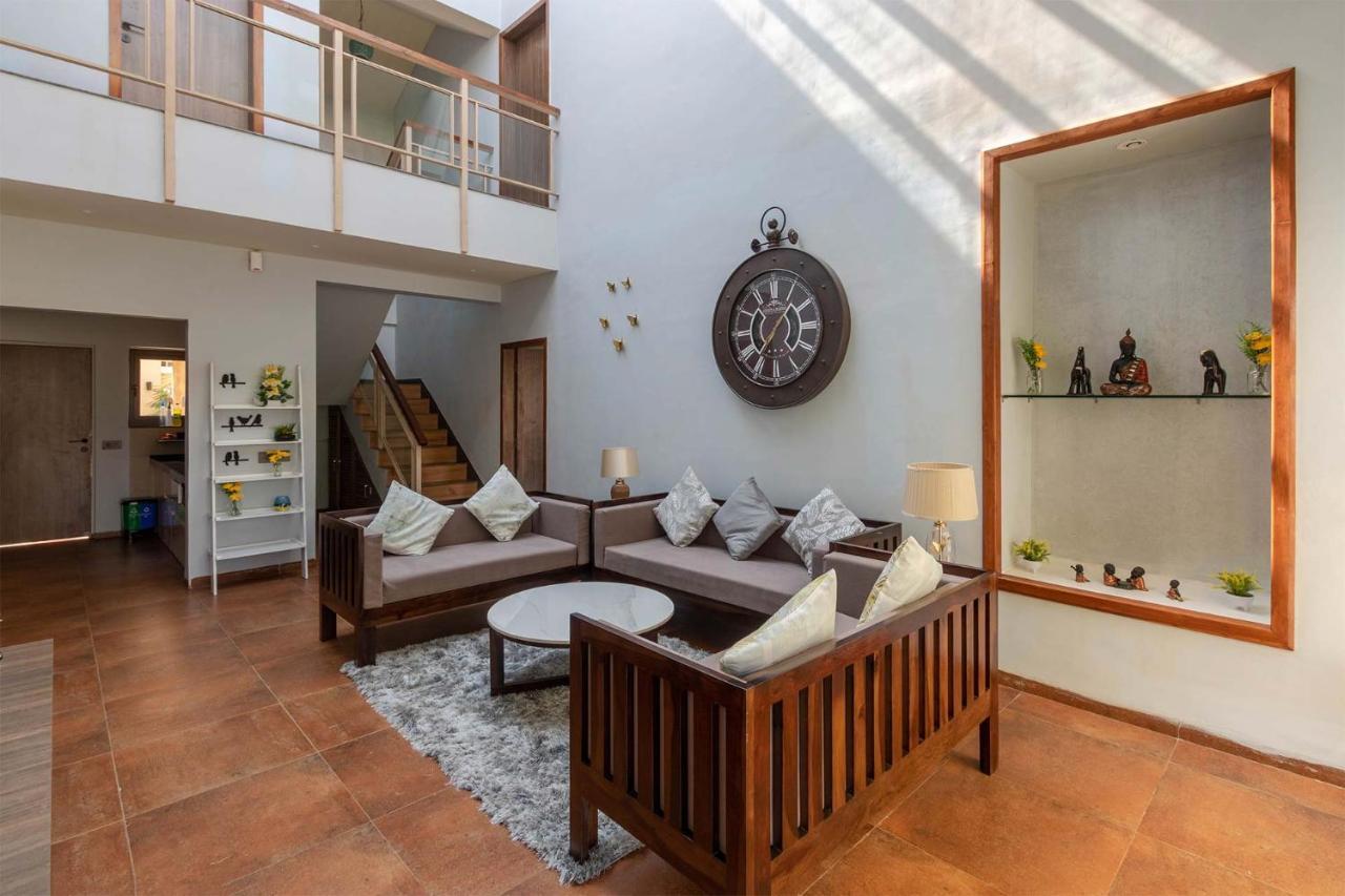 Stayvista's Enchanting Haven: Modern Retreat With Pool And Gazebo Villa