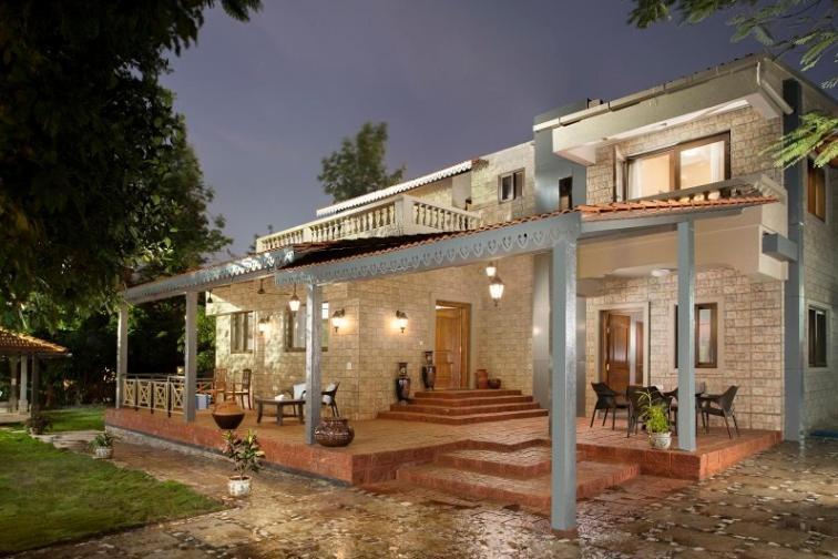 Villa Ama & Trails - Dulwich Park View Panchgani
