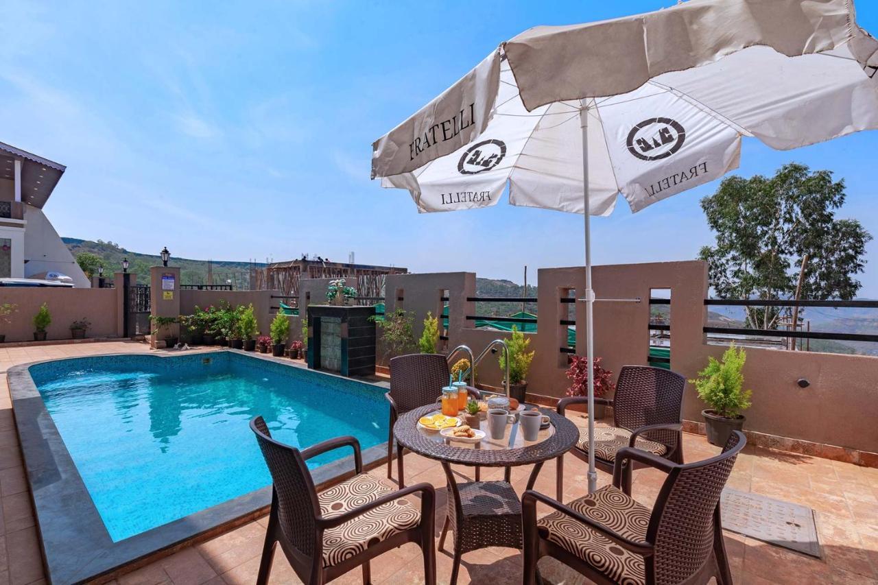 Stayvista's Skyline - Mountain-view With Swimming Pool And Terrace