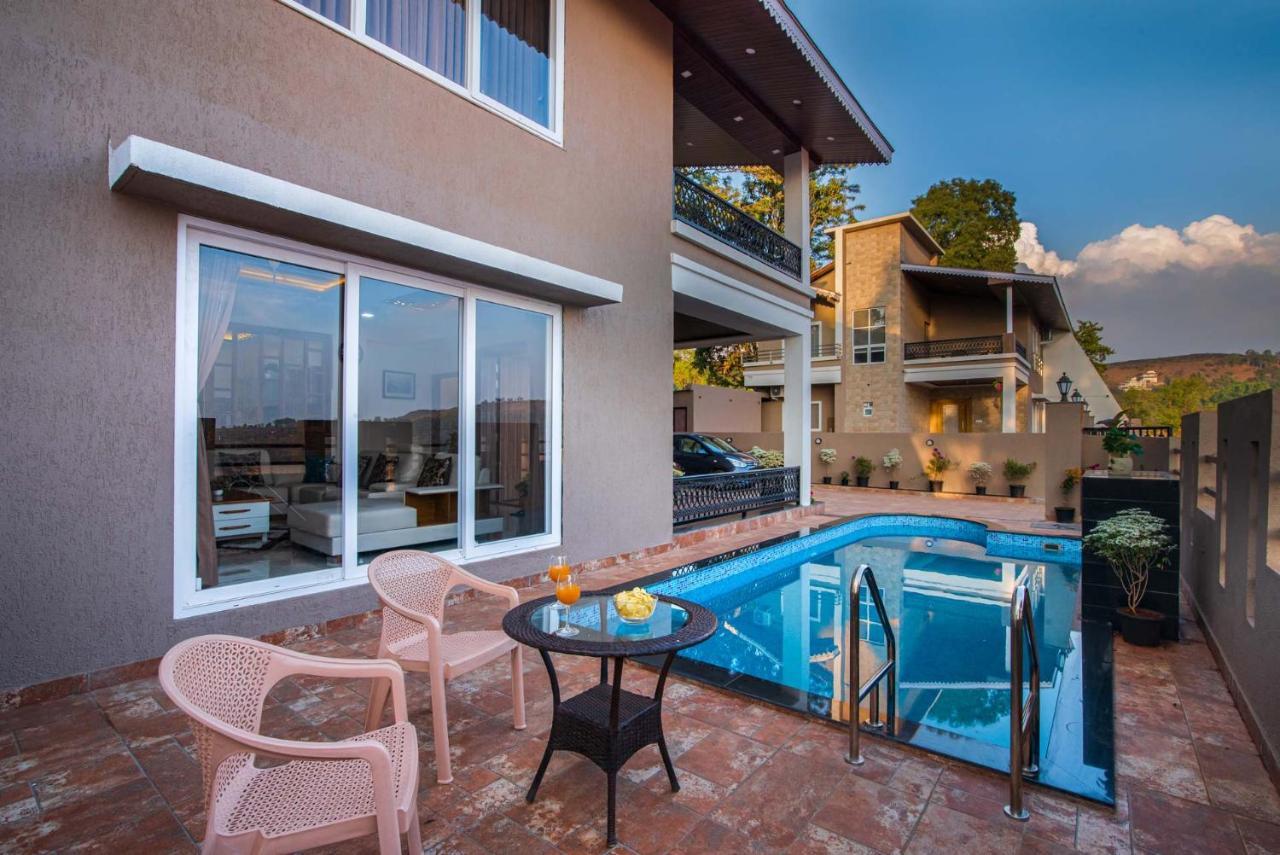 Stayvista's Skyline - Mountain-view With Swimming Pool And Terrace Panchgani