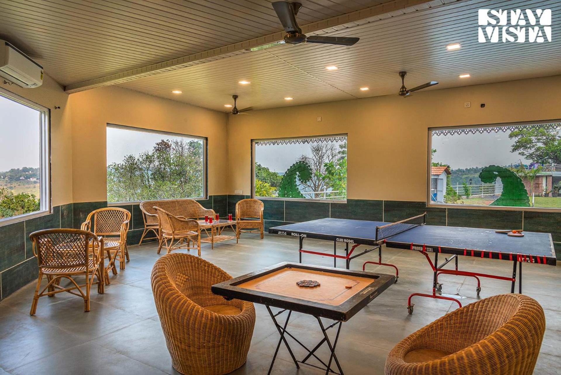 Stayvista's Sula Wada - The Legacy -valley View With Maharashtrian Wada Experience, Modern Amenities, Outdoor Swimming Pool, Indoor Activities Villa