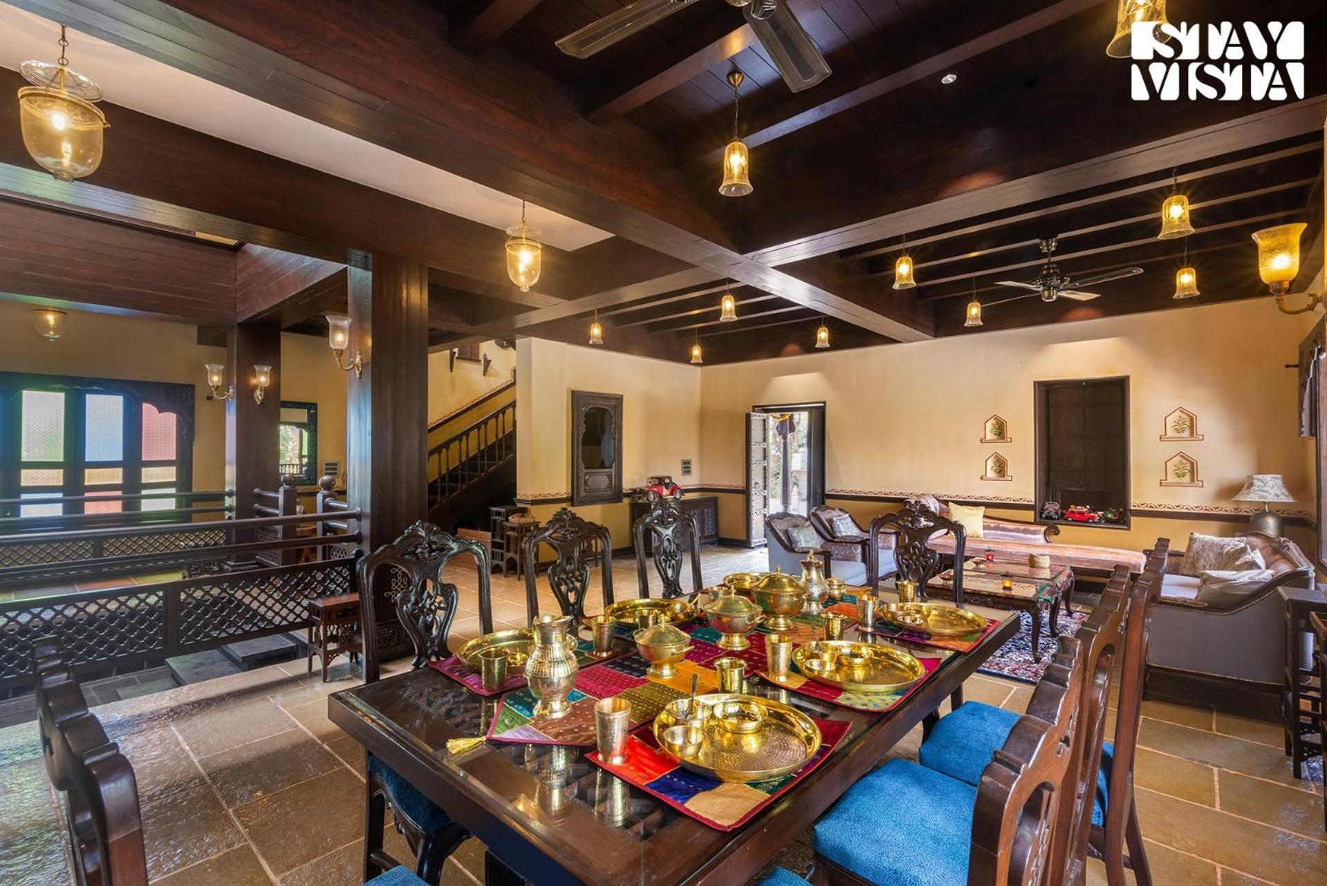 Stayvista's Sula Wada - The Legacy -valley View With Maharashtrian Wada Experience, Modern Amenities, Outdoor Swimming Pool, Indoor Activities * Panchgani