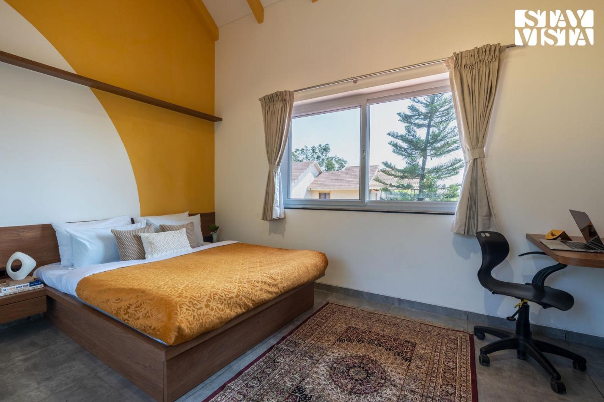 Stayvista's Dreamy Dale - Poolside Bliss With Lawn & Gazebo Villa