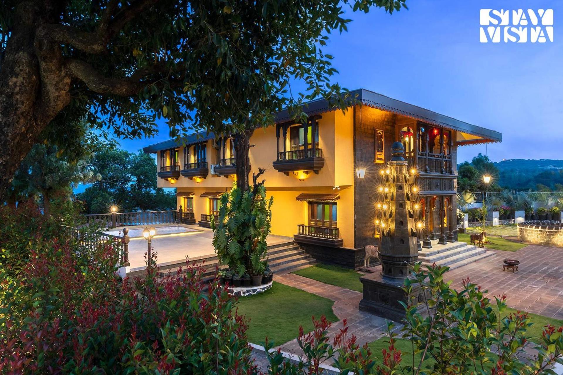 Stayvista's Sula Wada - The Legacy -valley View With Maharashtrian Wada Experience, Modern Amenities, Outdoor Swimming Pool, Indoor Activities * Panchgani