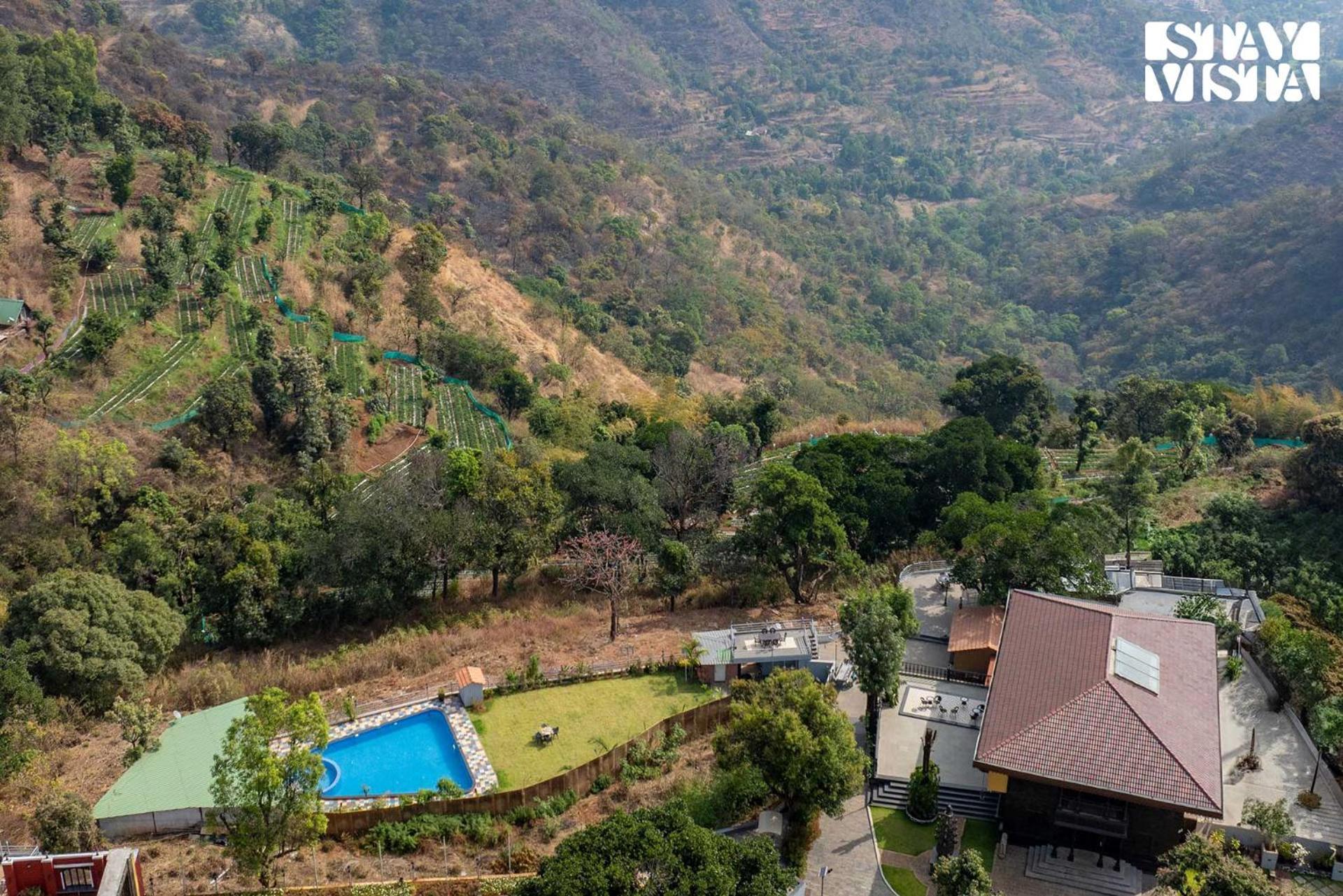 Stayvista's Sula Wada - The Legacy -valley View With Maharashtrian Wada Experience, Modern Amenities, Outdoor Swimming Pool, Indoor Activities Villa