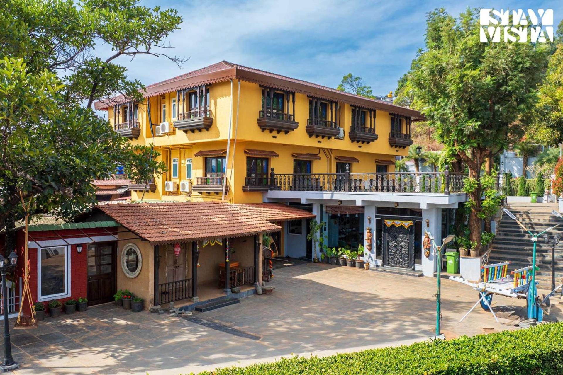 Villa Stayvista's Sula Wada - The Legacy -valley View With Maharashtrian Wada Experience, Modern Amenities, Outdoor Swimming Pool, Indoor Activities