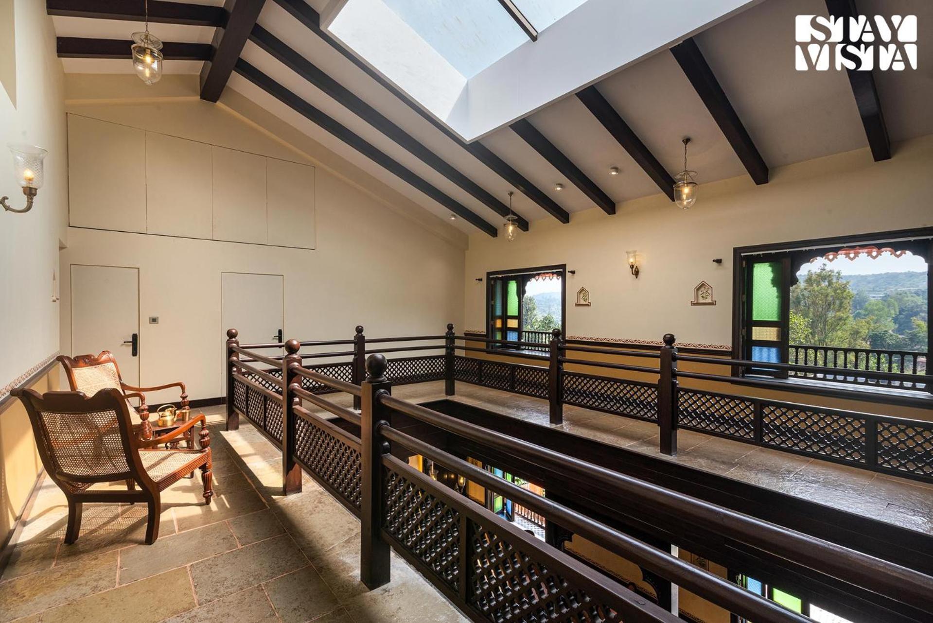 Villa Stayvista's Sula Wada - The Legacy -valley View With Maharashtrian Wada Experience, Modern Amenities, Outdoor Swimming Pool, Indoor Activities *