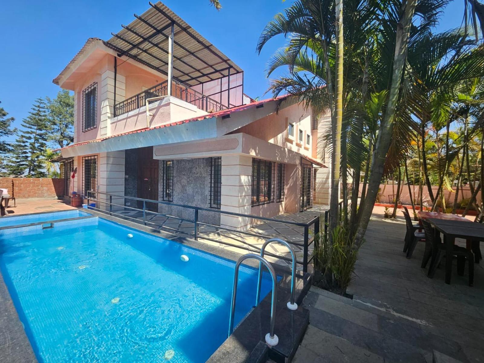 Villa Seven With Swimming Pool Panchgani