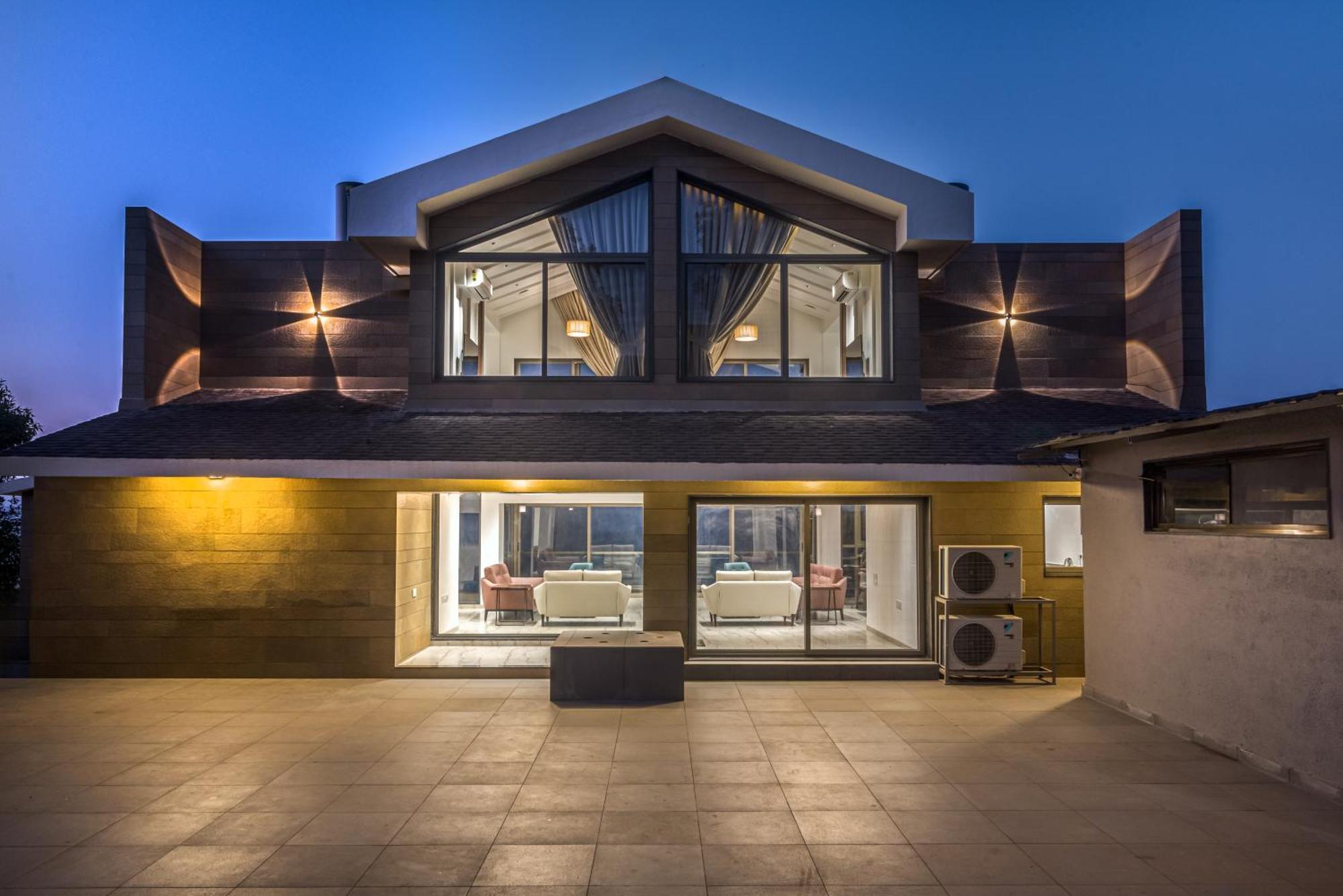 Saffronstays Mountain Rizz Villa *