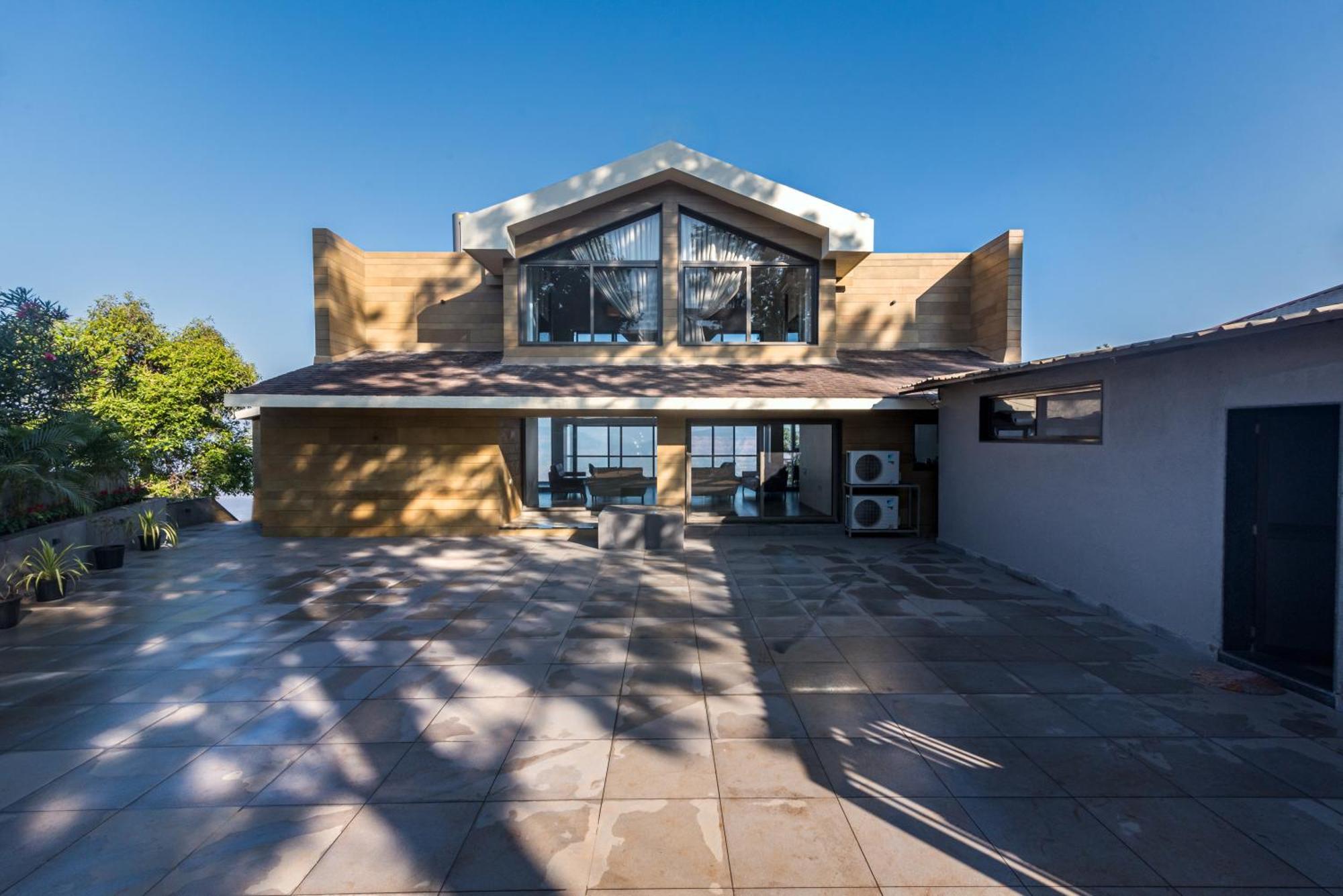 Villa Saffronstays Mountain Rizz Panchgani