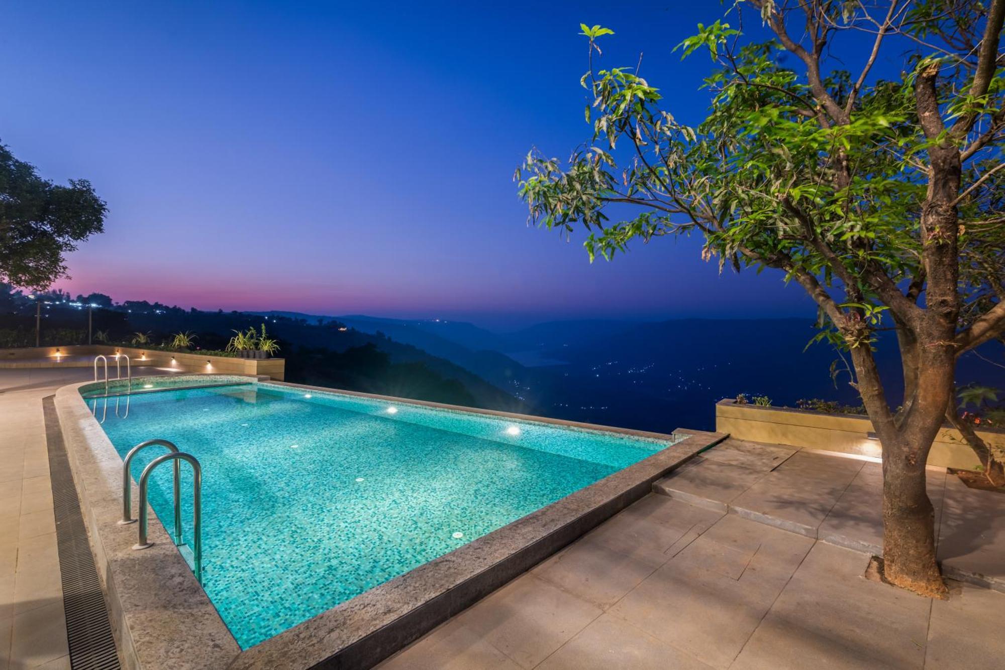Saffronstays Mountain Rizz Panchgani