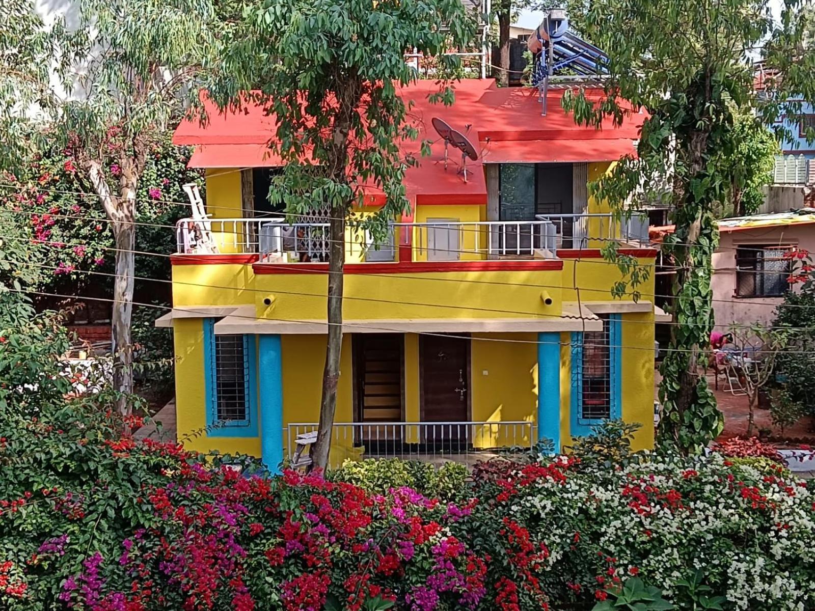 Private With Garden, Main Road Connected - Om Bungalow, Happy Stay, Holiday home