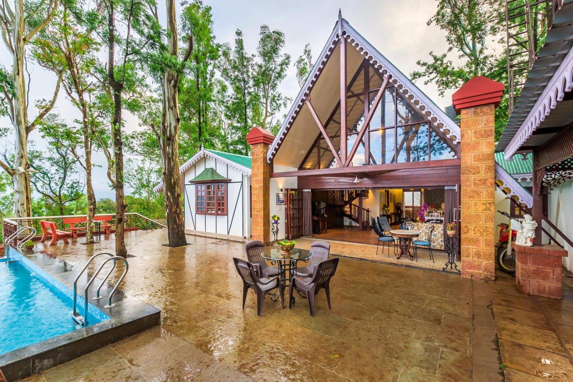 Villa Saffronstays Tudor Rose, - Luxury With Beautiful Valley Views *