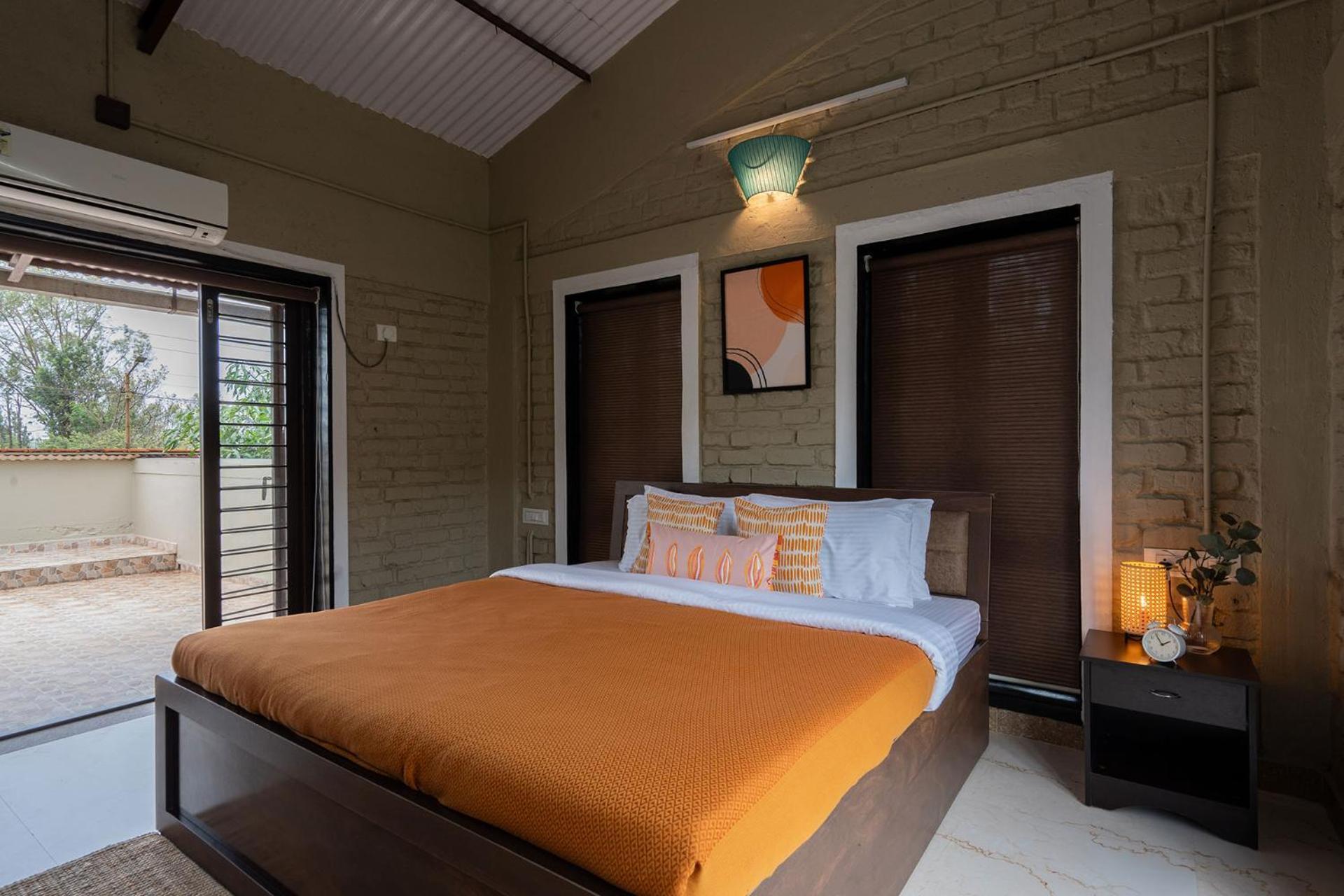Otonia By Stayvista With Indoor Swimming Pool, Modern Interiors & A Mix Of Indoor & Outdoor Games *