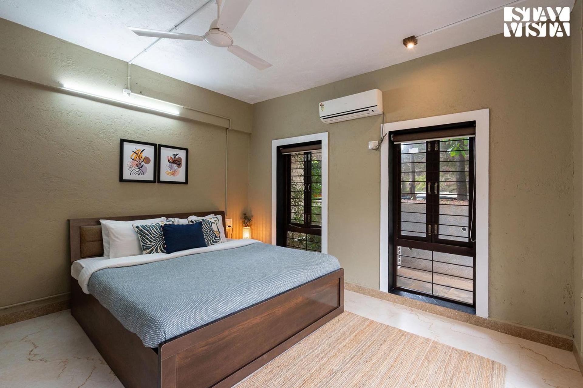 Otonia By Stayvista With Indoor Swimming Pool, Modern Interiors & A Mix Of Indoor & Outdoor Games *