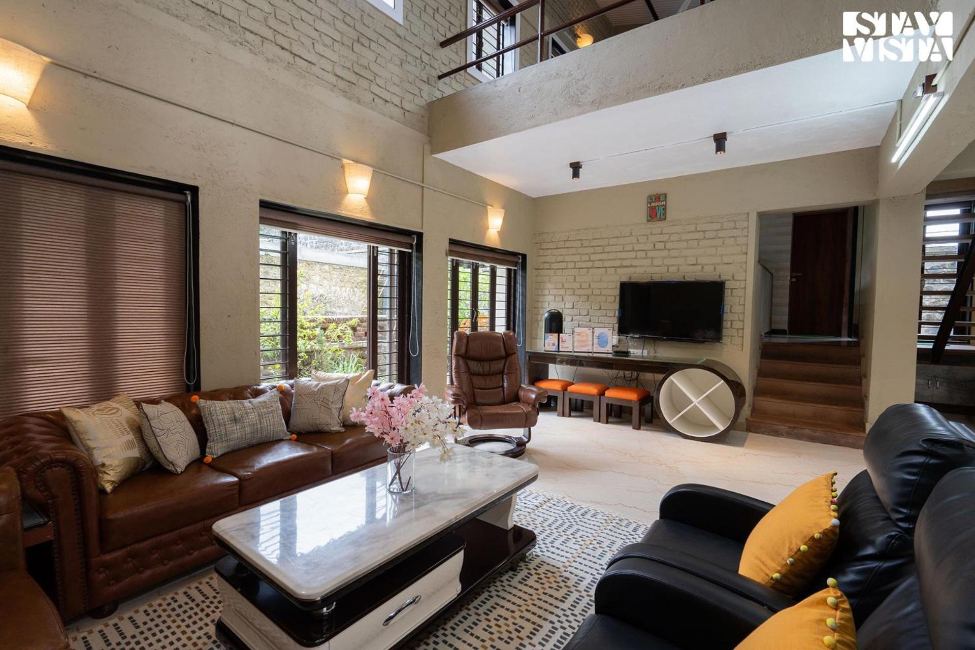 Villa Otonia By Stayvista With Indoor Swimming Pool, Modern Interiors & A Mix Of Indoor & Outdoor Games