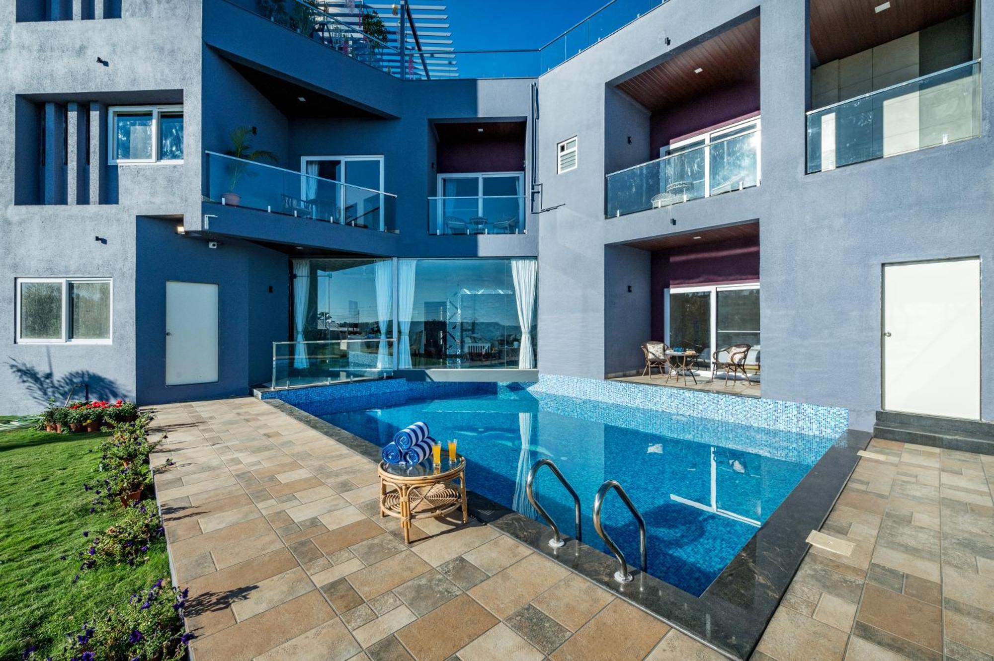 Saffronstays Blueberry Panchgani