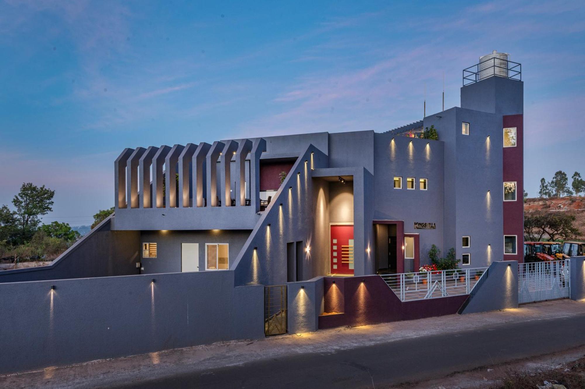 Villa Saffronstays Blueberry Panchgani