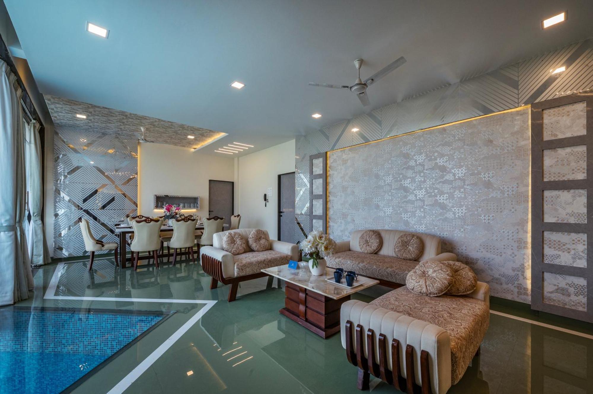 Saffronstays Blueberry Villa *