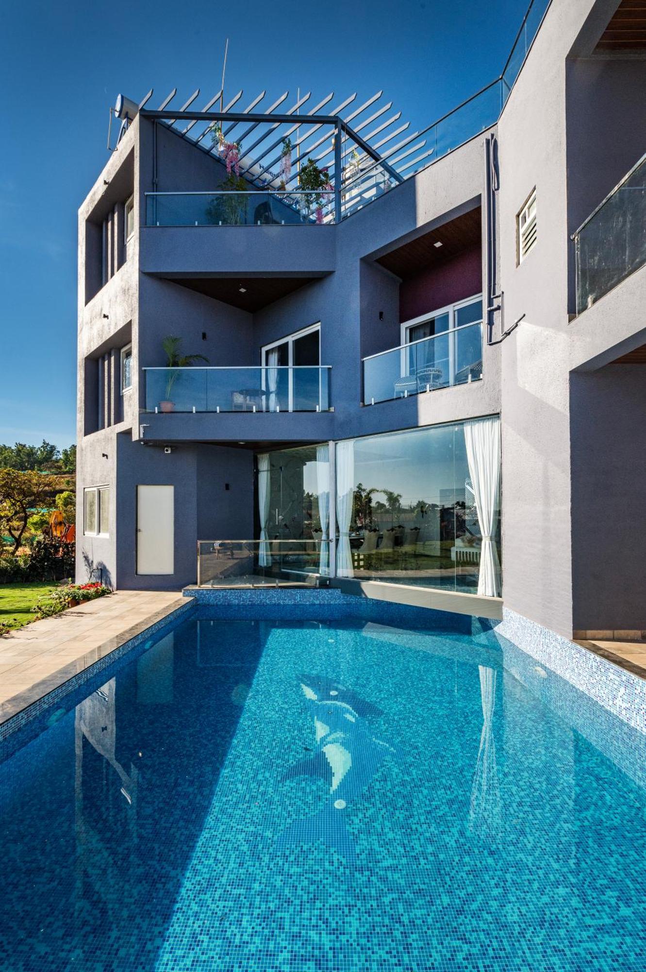 Villa Saffronstays Blueberry Panchgani