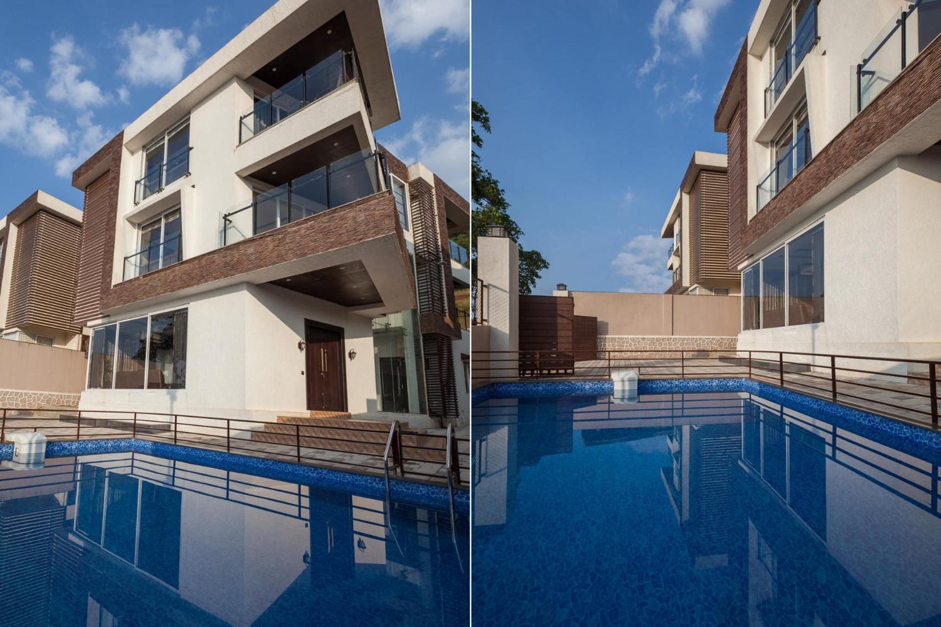 Grande Montana By Stayvista - Luxurious Hillside Featuring Pool, Theater, And Games Villa Panchgani