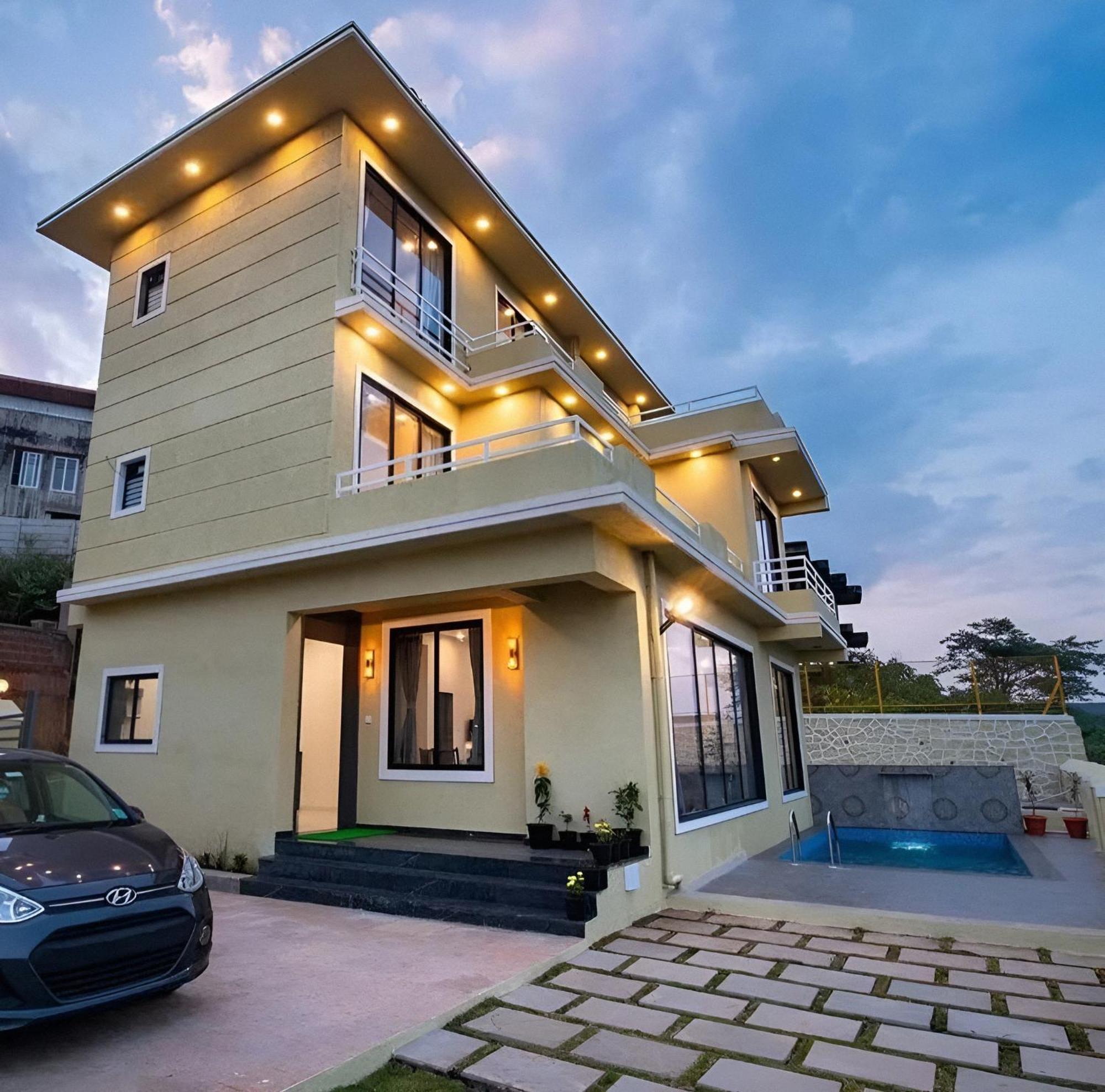 Villa Sky By Mahabaleshwar Panchgani