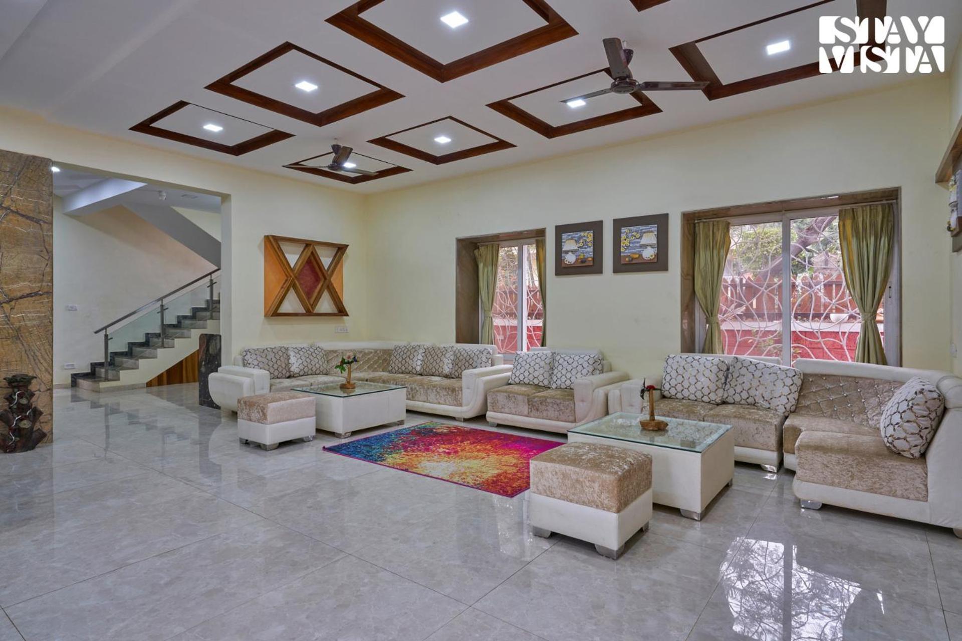 Stayvista's Tableland Vista - Hill-view Haven With Jacuzzi & Terrace Villa *